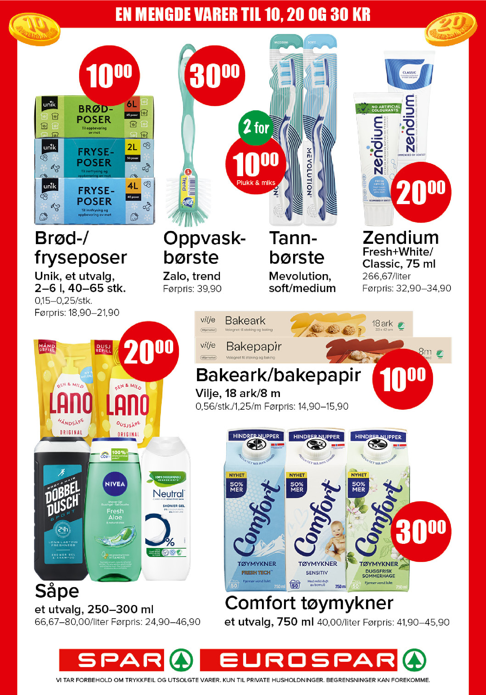 Spar tilbudsavis side 18